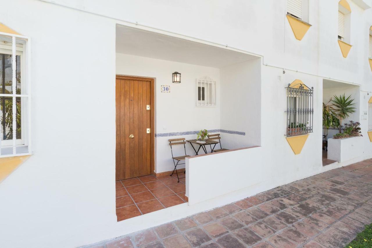Benalmadena: Adosado Con Piscina Y Jardinヴィラ エクステリア 写真